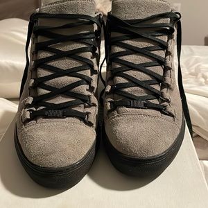 High-Top Balenciaga Arena sneakers